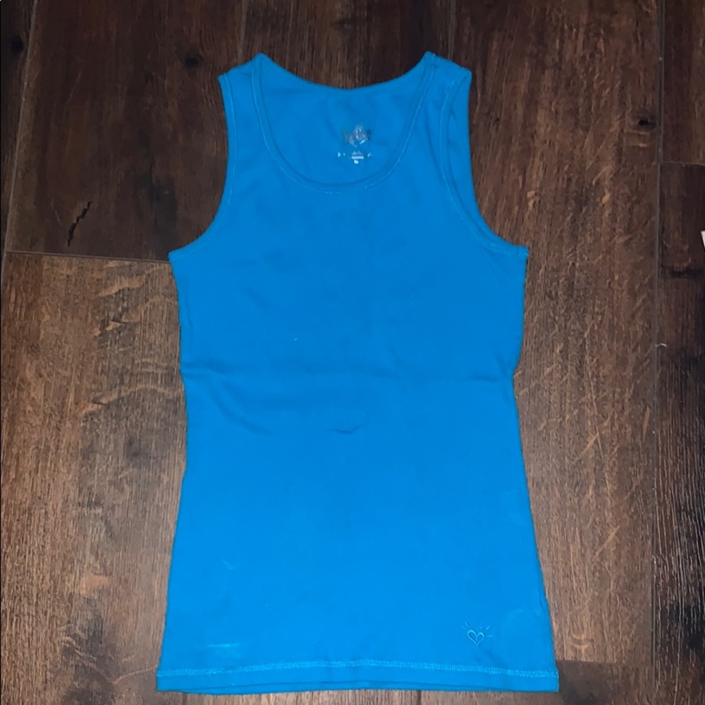 Sky Blue Justice Tank Top
